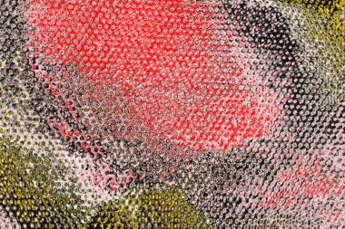 Soyut sanat duvar resmi. Modern, çağdaş sanat geçmişi