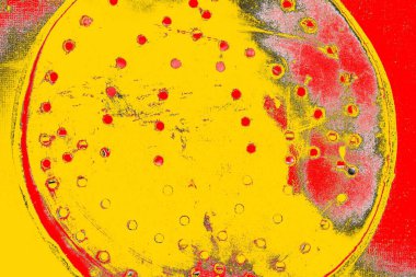 Soyut sanat duvar resmi. Modern, çağdaş sanat geçmişi