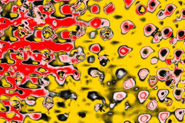 Soyut sanat duvar resmi. Modern, çağdaş sanat geçmişi