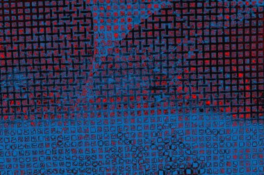 Soyut boyalı arka plan. Soyut sanat geçmişi. Renk dokusu