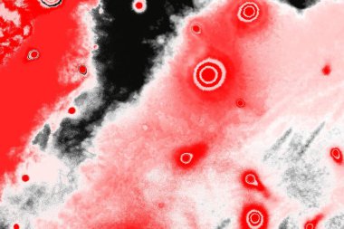 Soyut sanat duvar resmi. Modern, çağdaş sanat geçmişi