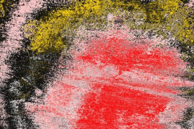 Soyut sanat duvar resmi. Modern, çağdaş sanat geçmişi