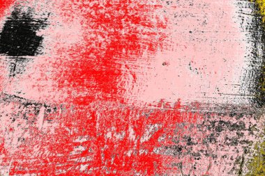 Soyut sanat duvar resmi. Modern, çağdaş sanat geçmişi