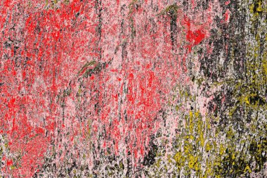 Soyut sanat duvar resmi. Modern, çağdaş sanat geçmişi