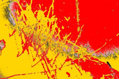 Soyut sanat duvar resmi. Modern, çağdaş sanat geçmişi