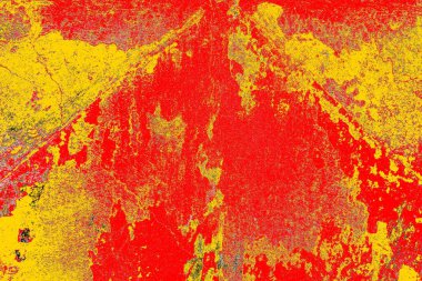 Soyut sanat duvar resmi. Modern, çağdaş sanat geçmişi