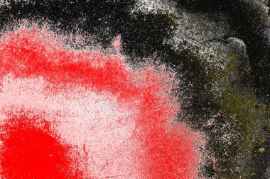 Soyut sanat duvar resmi. Modern, çağdaş sanat geçmişi