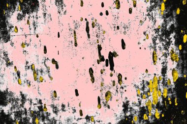 Soyut sanat duvar resmi. Modern, çağdaş sanat geçmişi