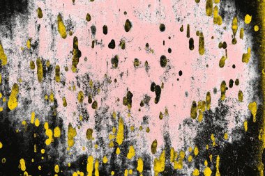 Soyut sanat duvar resmi. Modern, çağdaş sanat geçmişi