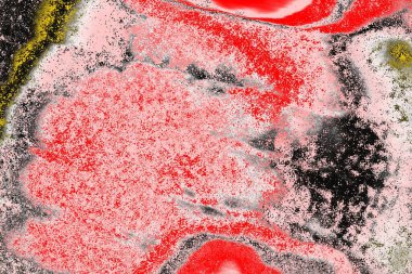 Soyut sanat duvar resmi. Modern, çağdaş sanat geçmişi