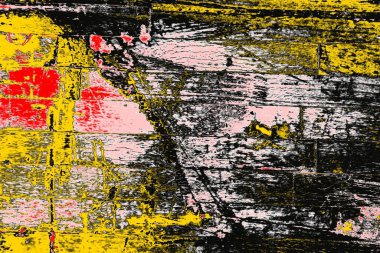 Soyut sanat duvar resmi. Modern, çağdaş sanat geçmişi