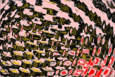 Soyut sanat duvar resmi. Modern, çağdaş sanat geçmişi