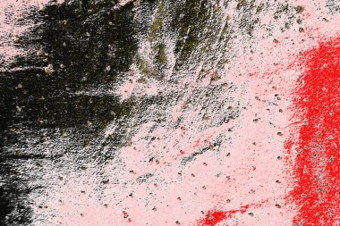 Soyut sanat duvar resmi. Modern, çağdaş sanat geçmişi