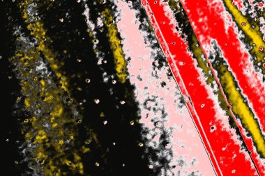 Soyut sanat duvar resmi. Modern, çağdaş sanat geçmişi