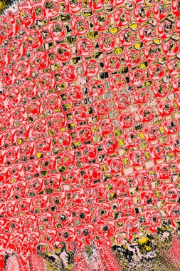 Soyut sanat duvar resmi. Modern, çağdaş sanat geçmişi