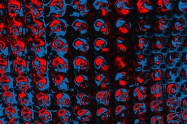 Soyut boyalı arka plan. Soyut sanat geçmişi. Renk dokusu