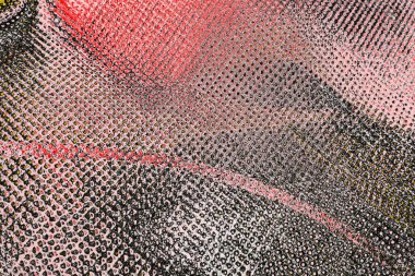 Soyut sanat duvar resmi. Modern, çağdaş sanat geçmişi