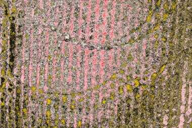 Soyut sanat duvar resmi. Modern, çağdaş sanat geçmişi