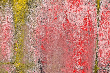 Soyut sanat duvar resmi. Modern, çağdaş sanat geçmişi