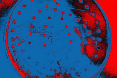 Soyut boyalı arka plan. Soyut sanat geçmişi. Renk dokusu