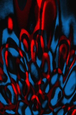 Soyut sanat duvar resmi. Modern, çağdaş sanat geçmişi