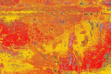 Soyut sanat duvar resmi. Modern, çağdaş sanat geçmişi