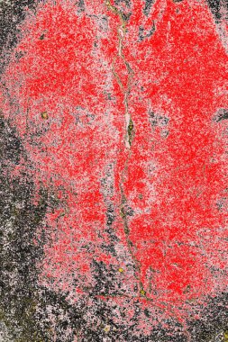 Soyut sanat duvar resmi. Modern, çağdaş sanat geçmişi