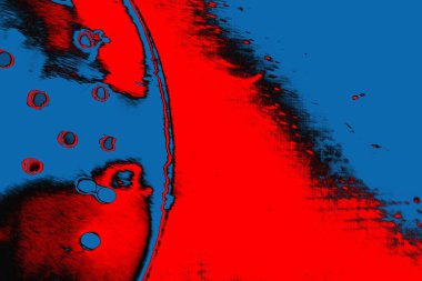 Soyut boyalı arka plan. Soyut sanat geçmişi. Renk dokusu