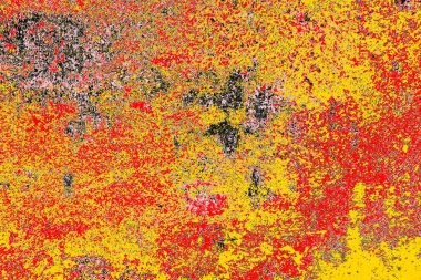 Soyut sanat duvar resmi. Modern, çağdaş sanat geçmişi