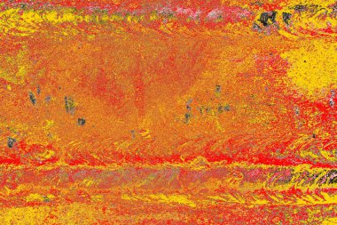 Soyut sanat duvar resmi. Modern, çağdaş sanat geçmişi