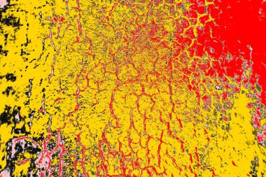 Soyut sanat duvar resmi. Modern, çağdaş sanat geçmişi