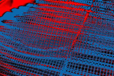 Soyut sanat duvar resmi. Modern, çağdaş sanat geçmişi