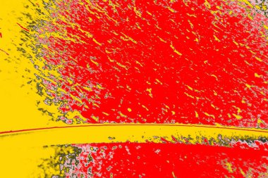 Soyut sanat duvar resmi. Modern, çağdaş sanat geçmişi