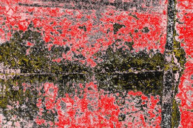 Soyut sanat duvar resmi. Modern, çağdaş sanat geçmişi