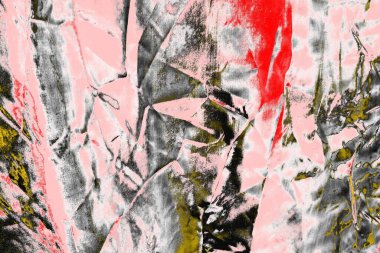 Soyut sanat duvar resmi. Modern, çağdaş sanat geçmişi