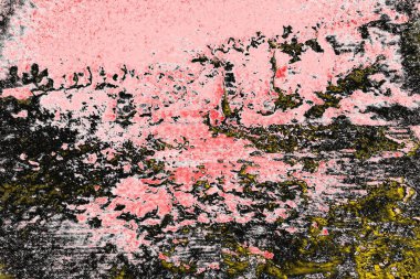 Soyut sanat duvar resmi. Modern, çağdaş sanat geçmişi