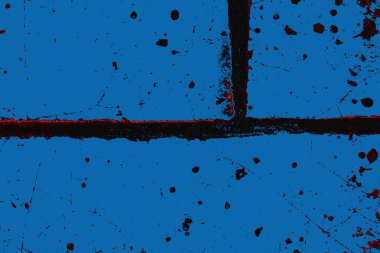 Soyut sanat duvar resmi. Modern, çağdaş sanat geçmişi