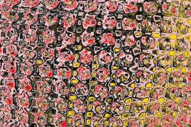 Soyut sanat duvar resmi. Modern, çağdaş sanat geçmişi