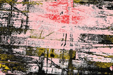 Soyut sanat duvar resmi. Modern, çağdaş sanat geçmişi