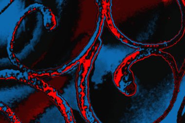 Soyut boyalı arka plan. Soyut sanat geçmişi. Renk dokusu