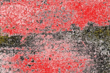 Soyut sanat duvar resmi. Modern, çağdaş sanat geçmişi