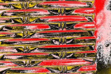 Soyut sanat duvar resmi. Modern, çağdaş sanat geçmişi