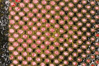 Soyut sanat duvar resmi. Modern, çağdaş sanat geçmişi