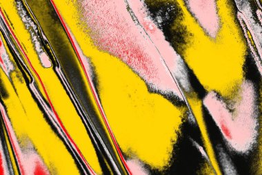 Soyut sanat duvar resmi. Modern, çağdaş sanat geçmişi