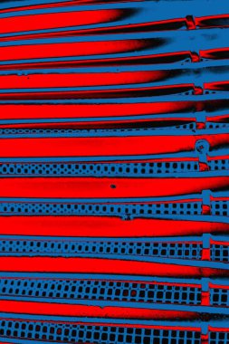 Soyut sanat duvar resmi. Modern, çağdaş sanat geçmişi