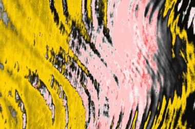 Soyut sanat duvar resmi. Modern, çağdaş sanat geçmişi