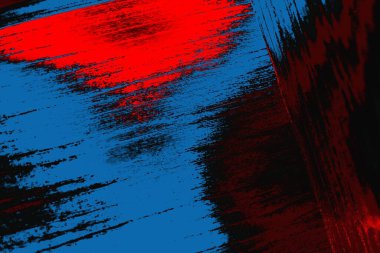 Soyut sanat duvar resmi. Modern, çağdaş sanat geçmişi