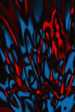 Soyut sanat duvar resmi. Modern, çağdaş sanat geçmişi