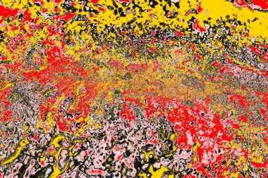 Soyut sanat duvar resmi. Modern, çağdaş sanat geçmişi