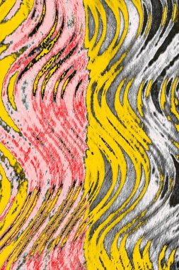 Soyut sanat duvar resmi. Modern, çağdaş sanat geçmişi